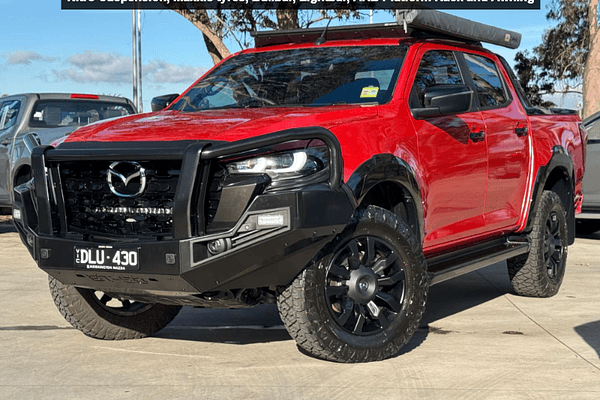 2025 Mazda BT-50