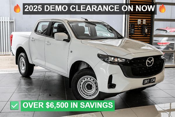 2025 Mazda BT-50