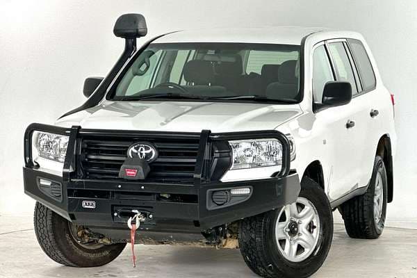 2021 Toyota Landcruiser