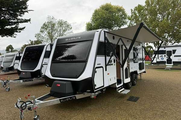 2026 Jayco Silverline 21.65-3.Sl-My26