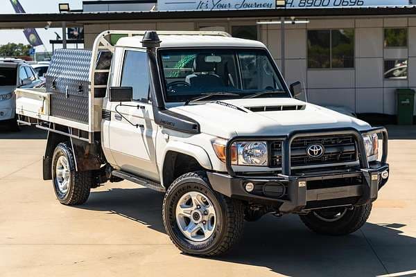 2020 Toyota Landcruiser