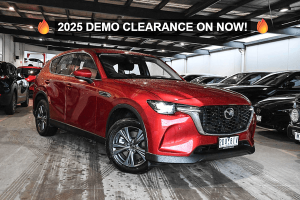 2025 Mazda CX-60