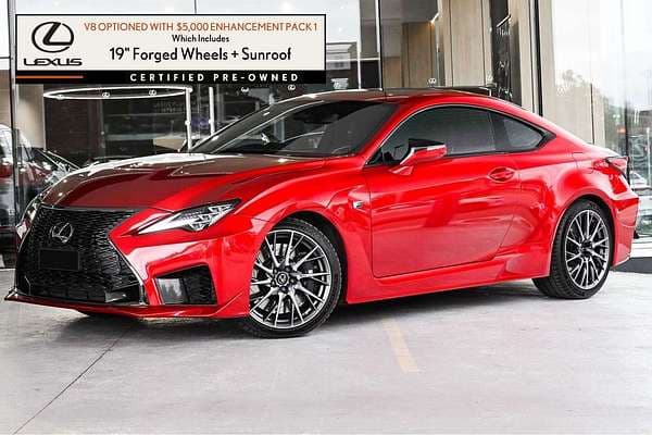 2020 Lexus RC