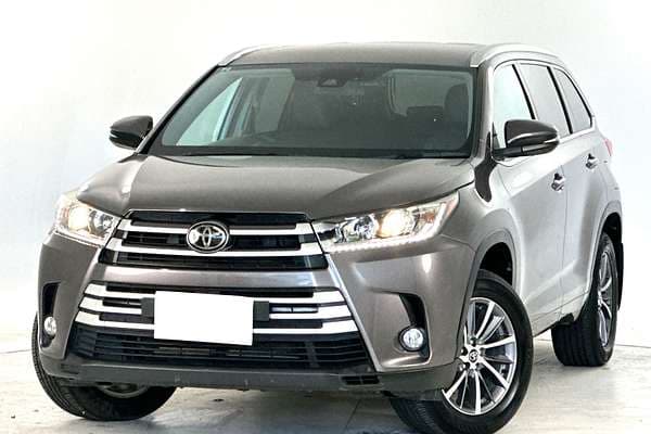 2019 Toyota Kluger