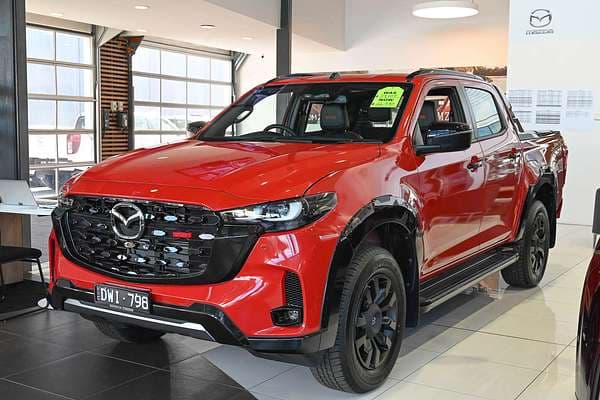 2025 Mazda BT-50