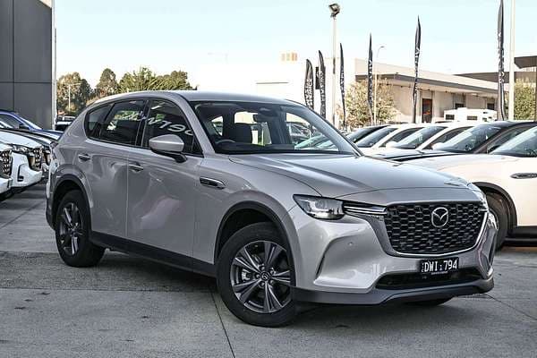 2025 Mazda CX-60