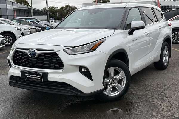 2022 Toyota Kluger