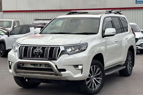 2021 Toyota Landcruiser Prado