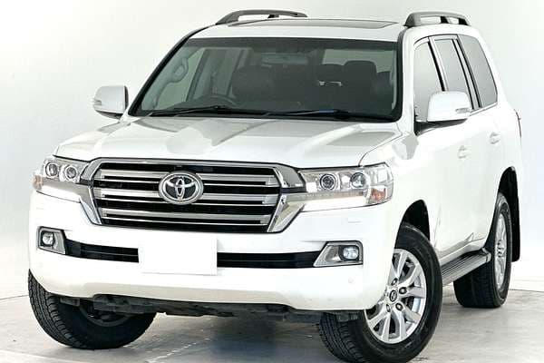 2018 Toyota Landcruiser