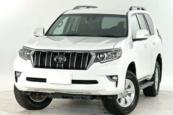 2018 Toyota Landcruiser Prado