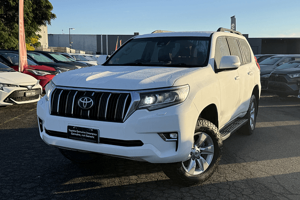 2019 Toyota Landcruiser Prado