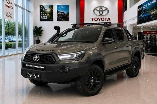 2021 Toyota Hilux