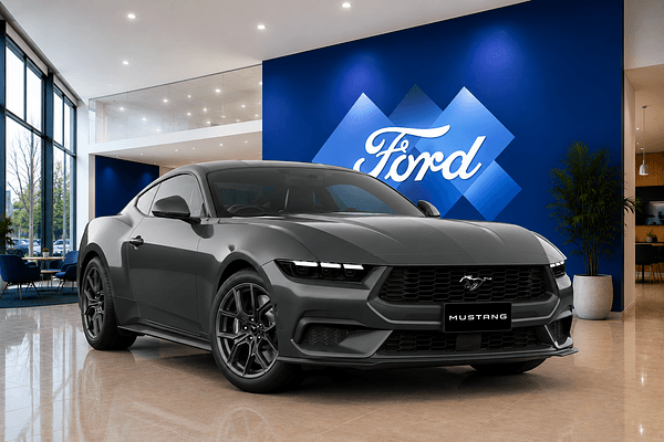 2025 Ford Mustang