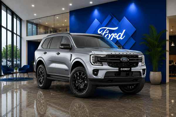 2026 Ford Everest