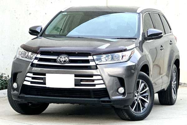 2018 Toyota Kluger