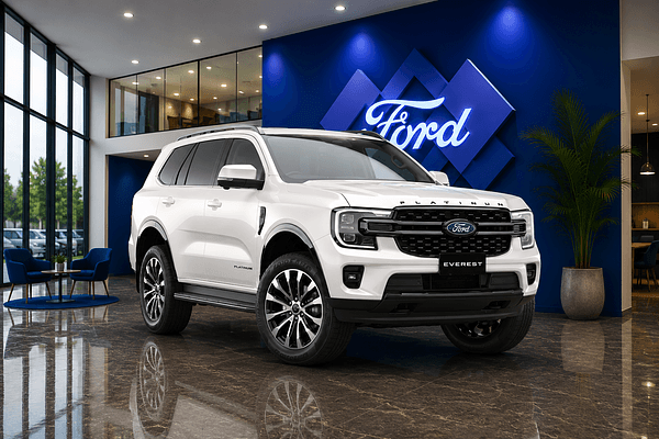 2026 Ford Everest