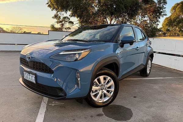 2020 Toyota Yaris Cross