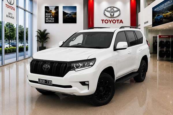 2021 Toyota Landcruiser Prado