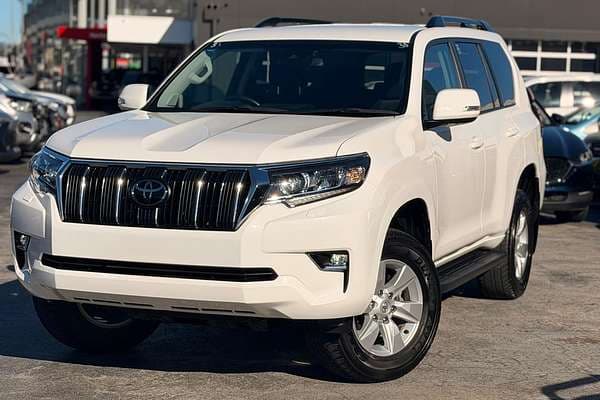 2023 Toyota Landcruiser Prado