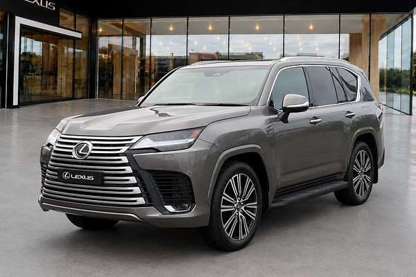 2025 Lexus LX