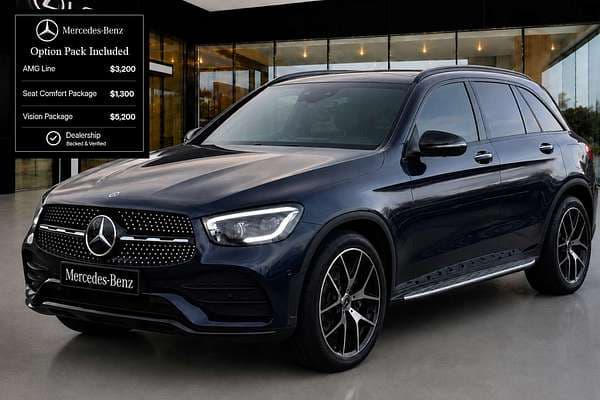 2021 Mercedes-Benz GLC-Class