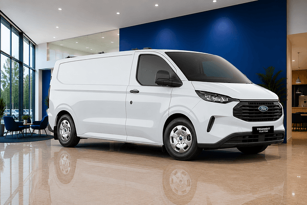 2026 Ford Transit Custom