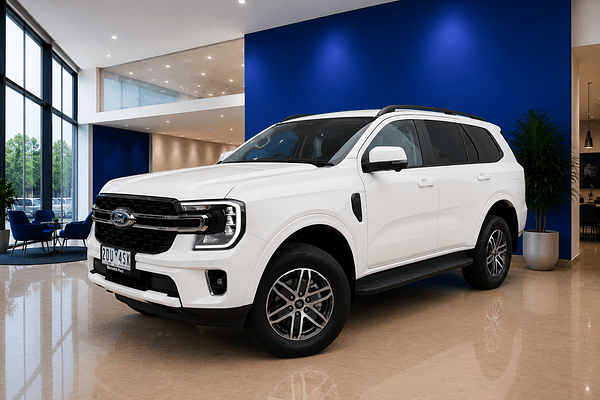2025 Ford Everest