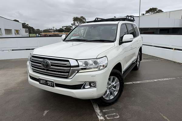 2018 Toyota Landcruiser