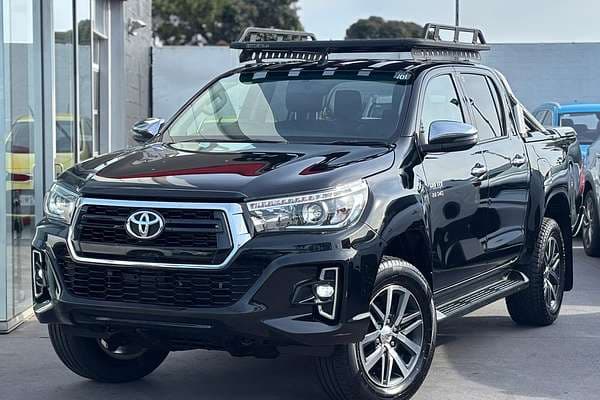 2018 Toyota Hilux