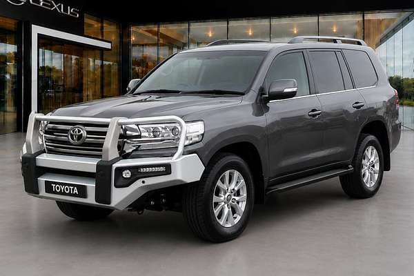 2018 Toyota Landcruiser