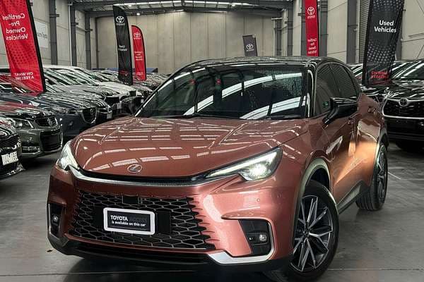 2024 Lexus LBX