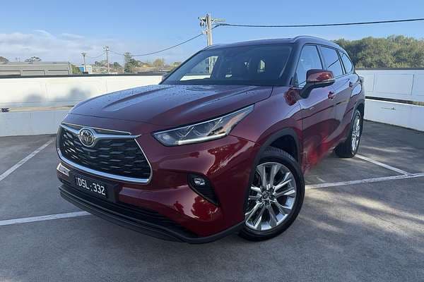 2025 Toyota Kluger