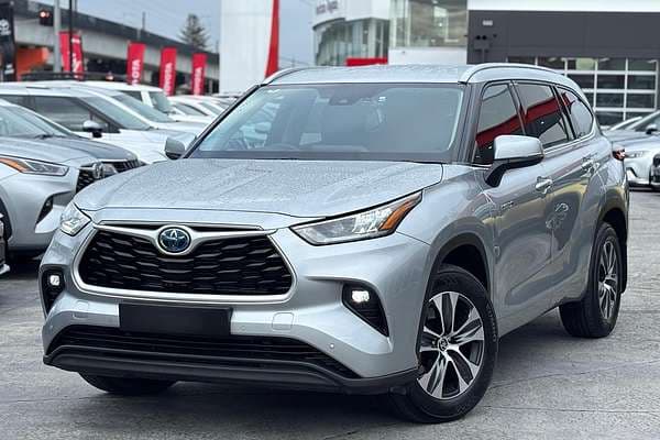 2022 Toyota Kluger