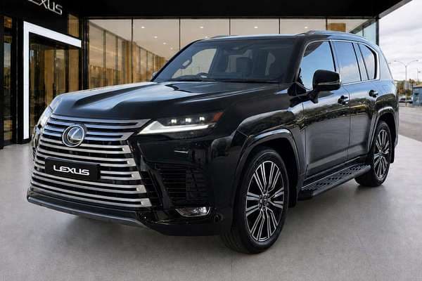 2025 Lexus LX