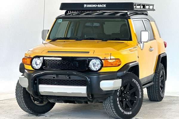 2014 Toyota FJ Cruiser