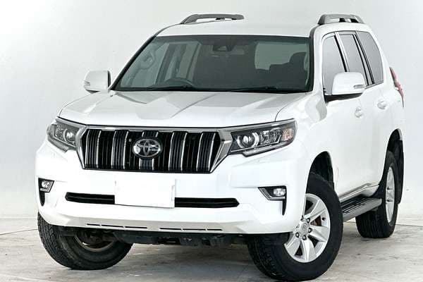 2018 Toyota Landcruiser Prado