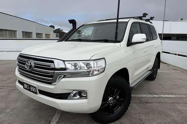 2020 Toyota Landcruiser