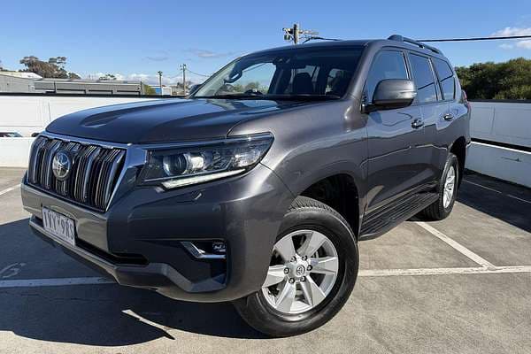2022 Toyota Landcruiser Prado