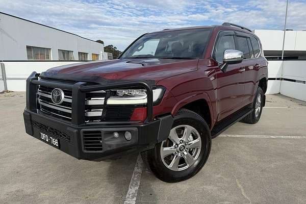 2024 Toyota Landcruiser
