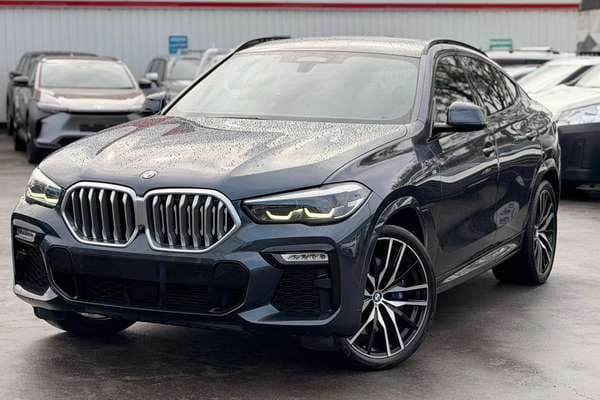 2019 BMW X6