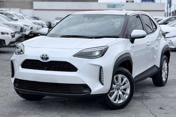 2023 Toyota Yaris Cross