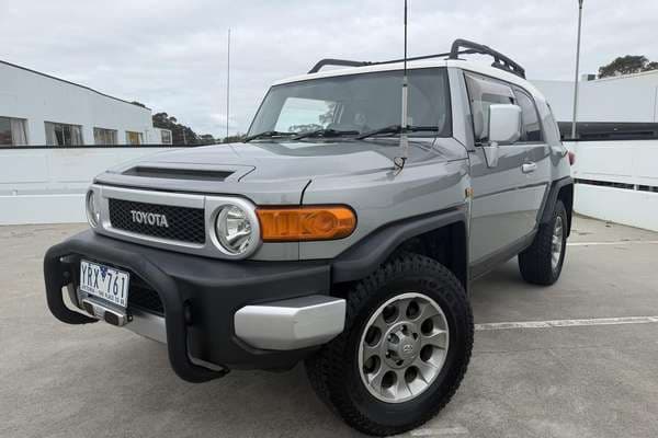 2011 Toyota FJ Cruiser