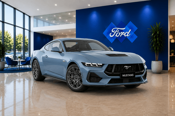 2025 Ford Mustang