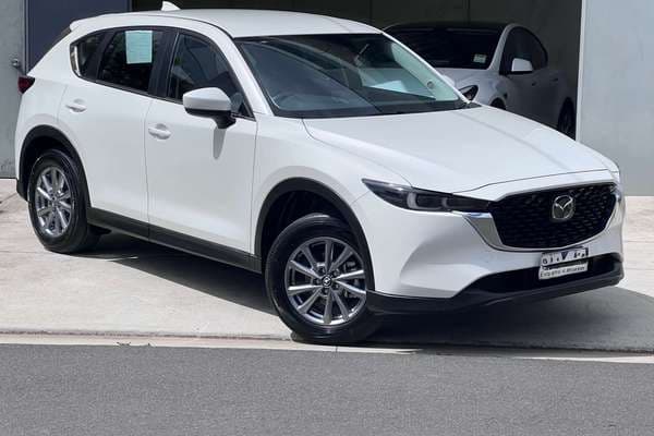 2025 Mazda CX-5