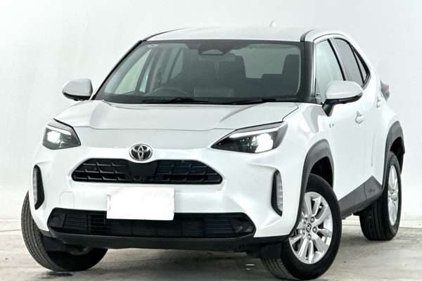 2025 Toyota Yaris Cross