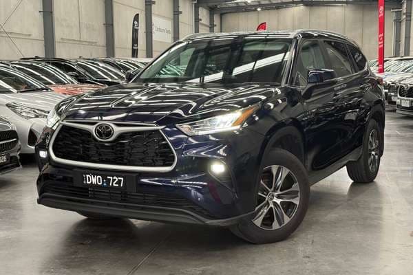 2026 Toyota Kluger