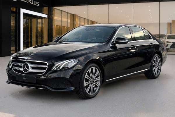 2018 Mercedes-Benz E-Class