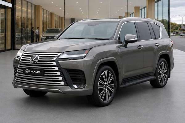 2025 Lexus LX
