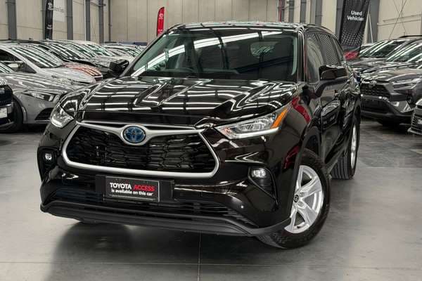 2022 Toyota Kluger