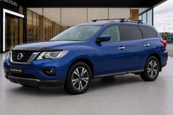 2017 Nissan Pathfinder